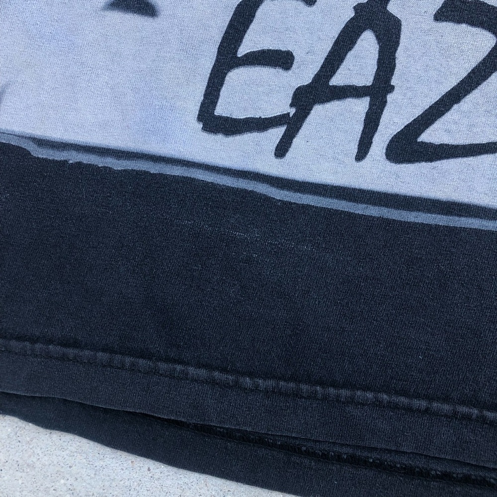 2006 Eazy E Ruthless Large Graphic Gray Rap Tee -… - image 6